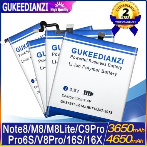 3650/4650mAh battery For Meizu15/16s V8Pro M8 Lite V8 c pro6 6S Pro6S Note 8 Note8 16X M813Q BA818 M822H M881M M971Q/C/Y M570Q-S