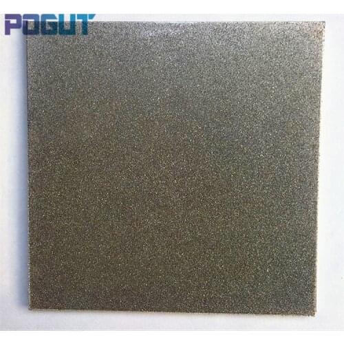 Diamond Hand Grinding Pad 200*200mm Abrasive Plate Glass Jade Stamp Dressing Disc