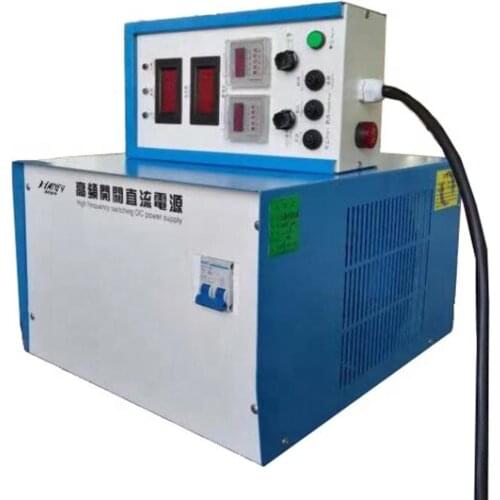 Auto reverse IGBT electroplating rectifier for zinc copper nickel chrome plating line