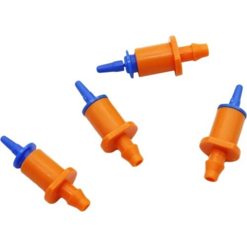 Automatic Refraction Vortex Nozzles 4/7mm Hose Interface 360 degree Watering Sprinklers Garden Irrigation System Sprayers 500Pcs