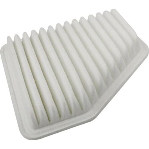 Auto Air filter Front 1pc Parts Replacement White For Toyota Avalon Lexus ES350 RAV4 Portable