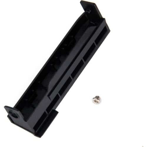 Laptop Hard Drive Caddy Cover with Screw for DELL LATITUDE E4310 Black
