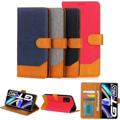 GT Case for Realme GT Neo Cover Flip Wallet Leather Magnetic Card Etui Book For Realme GT Neo Flash 5G Phone Case Bag