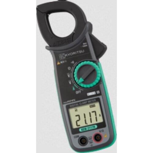 Kyoritsu 2117R Digital Clamp Meters AC 1000A replace KYORITSU 2007A