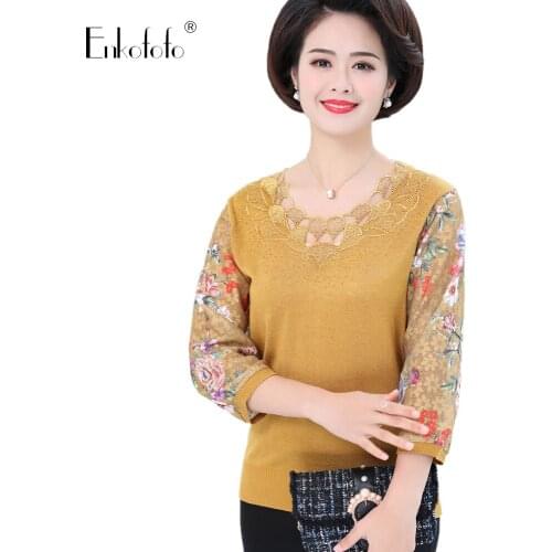 Женские рубашки с принтом Enkofofo China At AliExpress