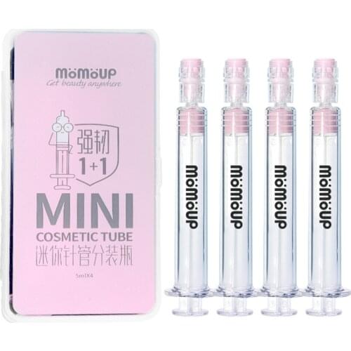 5ml Perfume Bottle Cosmetic Spray Bottle Portable Empty Bottle Travel Sub-bottle Liner Glass Liquid Foundation Cream