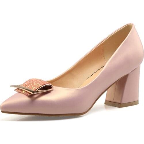 HOT Sale Dames SIZE 33-46 Women Plus Size Shoes Women Zapatos Mujer Pumps High Heel 7.5CM Sandals Chaussure Femme Heels 75-1