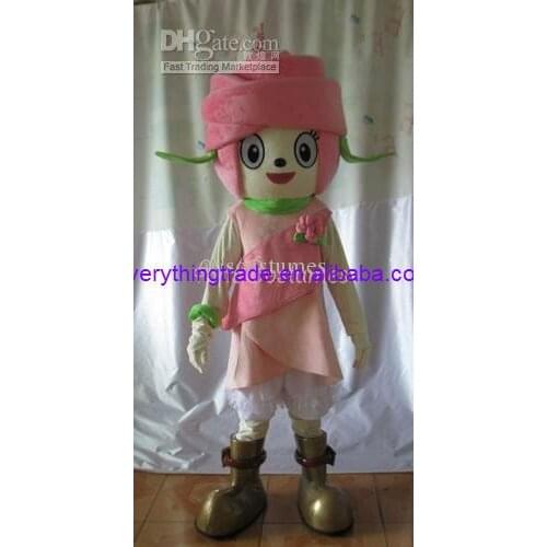Hot sale Cute Adult custom lovely girl mascot costume cartoon costumes party costumes