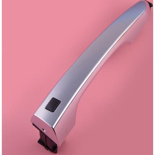 Chrome Car Exterior Front Left Door Smart Key Handle 82651D3710 Fit for Hyundai Tucson 2016 2017 2018 2019