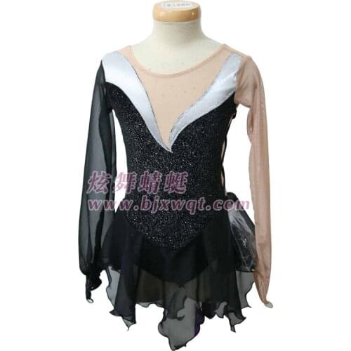 Customized Childrens Adult Figure Skating Dress