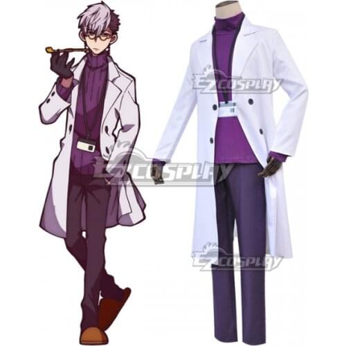 Jibaku Shounen Hanako-Kun Tsuchigomori Tops Pants Coat Employees Card Gloves Suit Uniform Anime Party Cosplay Costume E001