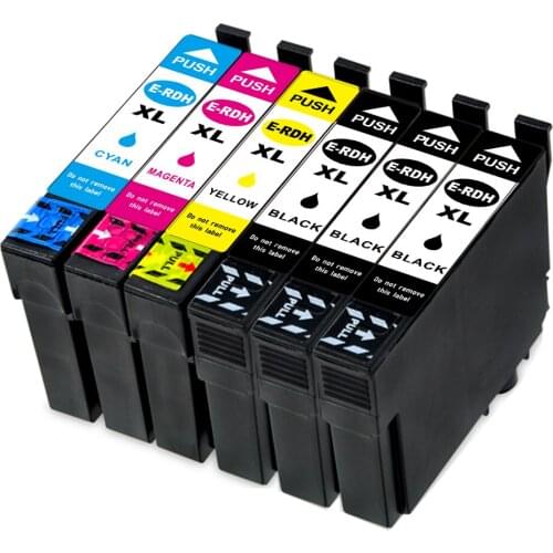 3BK+1C+1M+1Y Compatible Ink Cartridge For EPSON RDH RDH-BK-L C M Y PX-048A PX-049A Printer