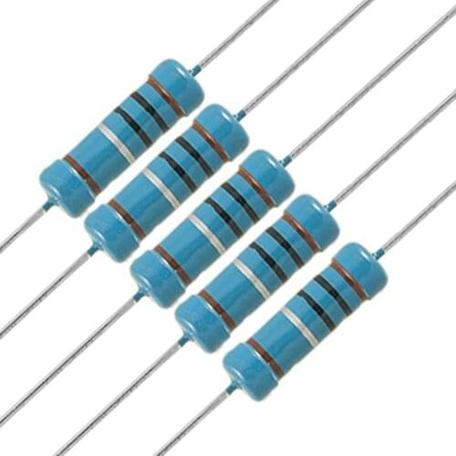 Best Price 50pcs resistor Pack 15 ohm 2W Metal Film Resistor Resistance 1% DIY Kit Free Shipping