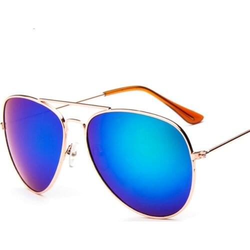 Fashion Vintage Eyeglasses Women & Men Mirror Lenses Sunglasses, Eyewear Uv 400 Protection Optical Fashion Sun Glasses