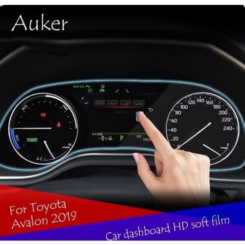 For Toyota Avalon 2019 2020 Car Driving Dashboard Soft HD Screen Protective Film