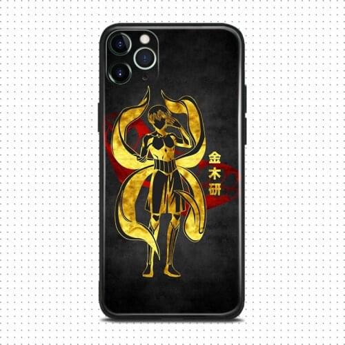 Ken Kaneki Tokyo Ghoul anime For iPhone se 6 6s 7 8 plus x xr xs 11 12 mini pro max soft silicone phone case cover shell