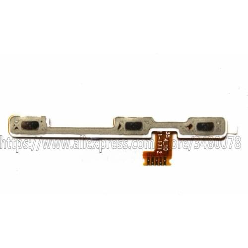 New For Lenovo Vibe P1m P1Ma40 Power ON OFF Volume Button Switch Flex Cable Replacement