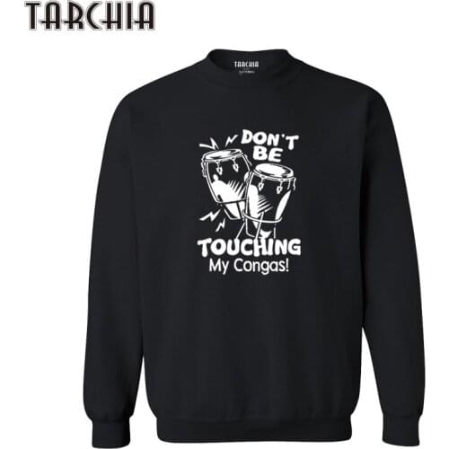 TARCHIA New Arrive Long Sweatshirts Male Hoodies And Sweatshirts Funny Printed Women Wear Crewneck Sweatshirts Tops