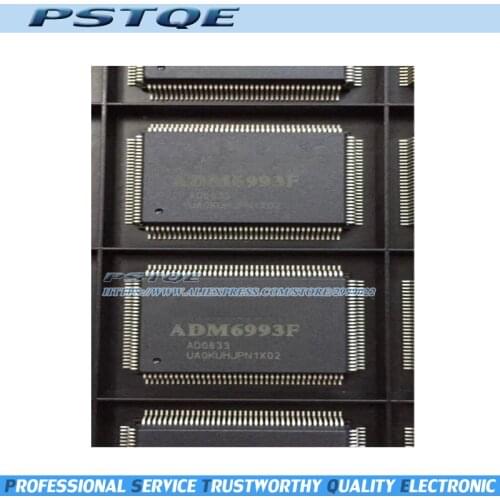 New Original 10PCS QFP-128 ADM6993F ADM6993 QFP128 IC In Stock