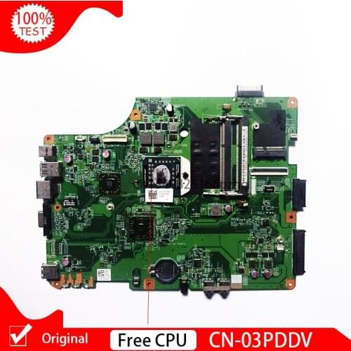 Original For Dell Inspiron M5030 Notebook DDR3 main board Laptop motherboard 3PDDV 03PDDV CN-03PDDV