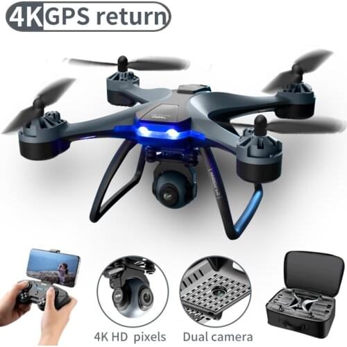 OutdoorF5 2021 New Gps Drone 6k 4k 1080p Hd Camera Professional Quadcopter Wifi Fpv Air Pressure Altitude Hold Rc Dron Toys Gift