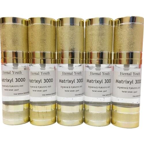 5Pieces Matrixy1 3000 Peptide Are ginine & Hyaluronic Acid ha Anti Wrinkle Firming Skin Care 35ml