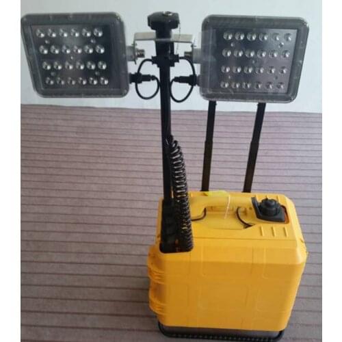 LED portable box-type multi-function lifting lamp SFW6121 cape silent power generation fire mobile lighting