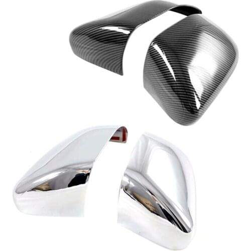 RearView Mirror Frame Cover Side Door Rear View Mirror Trims for Ford Explorer 2020 2021 Car Styling Accessories