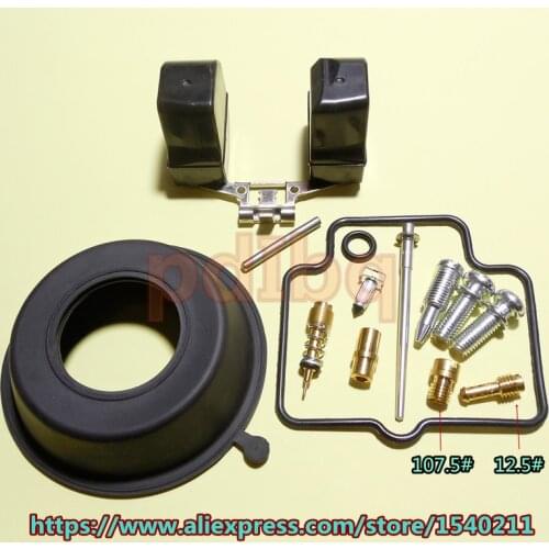 1 sets of $8.49)Motorcycle GS125 GZ125HS GN125H Mikuni EN125 carburetor repair kit Configuration Vacuum diaphragm