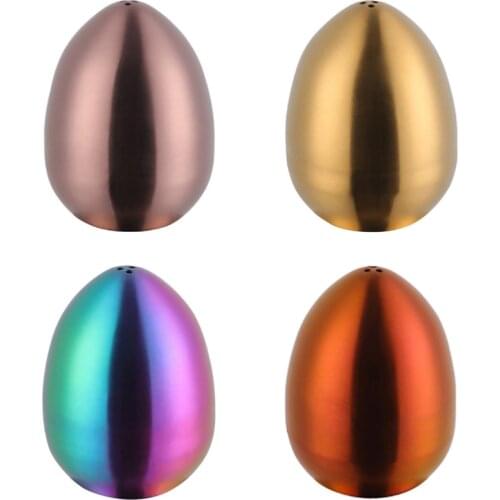 Stainless Steel Cruet Bottles Season Salt Shaker Cans Pepper Shakers Condiment Box Cooking Seasoning Bottle BBQ