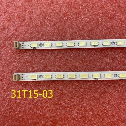 100%New 2 PCS*40LED 361mm LED strip 31T15-03 31T15-03a for 73.31T14.004-6-SK1 T315XW06.V.3