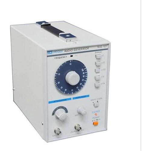 TAG-101 low frequency signal generator 10HZ-1MHZ
