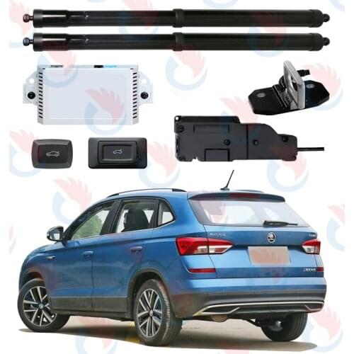 Better Smart Auto Electric Tail Gate Lift for VW Tayron 2019 year, very good quality, free shipping! with latch lock
