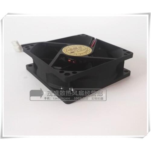 Y.L FAN D80BM-24 Server Cooling Fan DC 24V 0.14A 80x80x25mm 2-wire