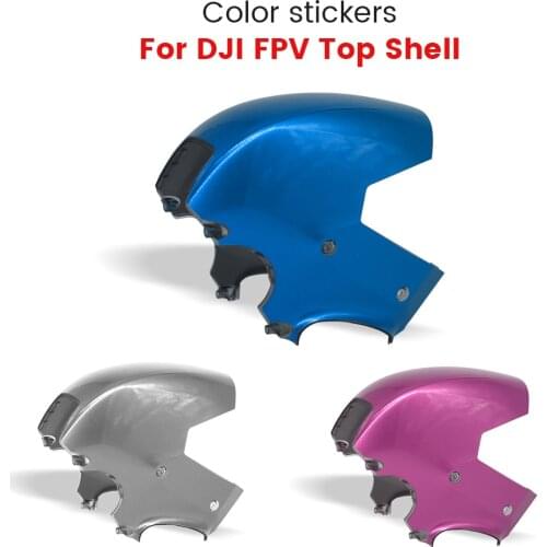 Waterproof Color Sticker Top Protection Shell Sticker for DJI FPV Scratch-Resistant For DJI FPV Combo Drone Accessories
