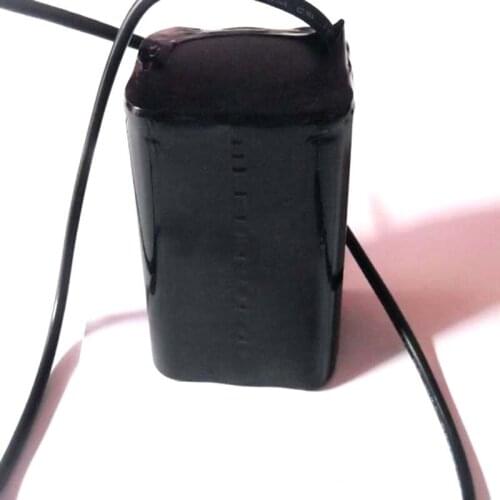 High Quality 6x18650 8.4V 8000mAh Li-ion Rechargeable Battery Pack with PCB Protected Power Source for LED Bike Light