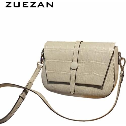 -3 USD,Girls Leather Bag, 2 Straps, Real Cows skin, Women Genuine Leather Messenger Bag, Female Shoulder Cross-body Bag, T031