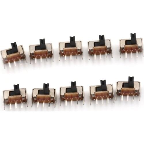 10PCS Wholesale Toggle Switch SK12D07VG3 Stents Small Toggle Switch/3 Mm High Miniature Slide Switch Side Knob