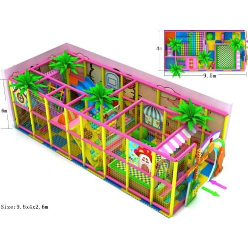 2015 Custom-made Nontoxic Indoor Playground Equipment/Kids Indoor Soft Play Toys CE Certificated HZ5309b