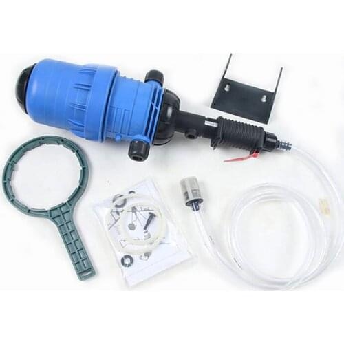 Automatic Fertilizer Injector Dispenser Proportioner Dilution Pump Fertilization Pump Ratio 0.4%-4% 1 Inch 0.2-3Bar 20-2500L/H