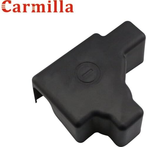 Carmilla Car ABS Styling Modified Engine Battery Negative Electrode Cover Rustproof Lid For Lexus RX200T Accessories
