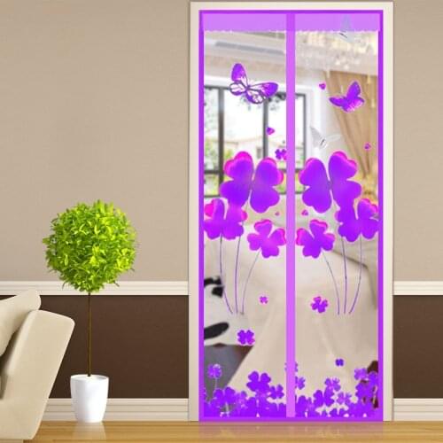 Free shipping Summer Magnetic Anti Mosquito Mesh Magnetic Door Net Anti Insect Fly Bug Mosquito Door Curtain Window Screen Net