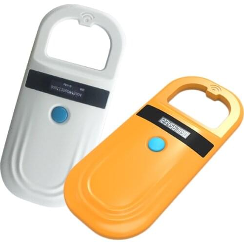 FDX-B pigeon ring mini portable Handheld 134.2khz USB animal dog pets chips scanner RFID microchip reader