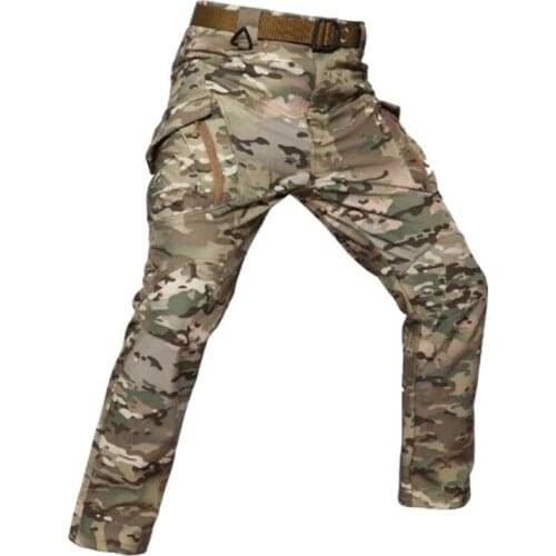 Men Camouflage Militar Tactical Pants Combat Trousers SWAT Army Military Pants Mens Cargo Outdoors Pants Trousers 4XL 5XL