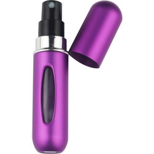 Spray Bottle Pot Cream Box Makeup Multicolor Empty Perfume Bottle Nozzle Spray Bottle Aluminum Liquid Container