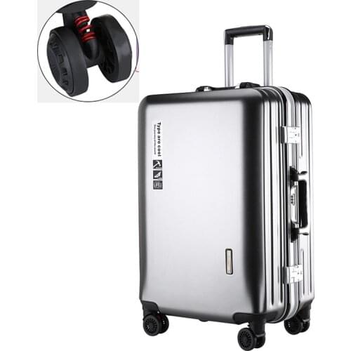 20"24" Inch High Quality Suitcase PC Rolling Suitcase on Wheels Travel Luggage Bag Women Wheeled Suitcases maletas de viaje para