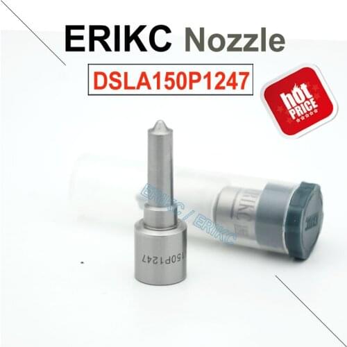 ERIKC Fuel Nozzle DSLA150P1247 (0 433 175 367) Common Rail Diesel Engine Spray Nozzles DSLA 150P1247 Oil Pump Injection Nozzle