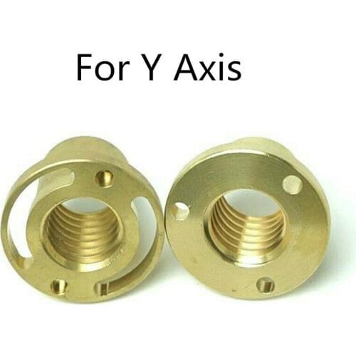Milling Machine Y Axis Screw Copper Nut Sleeve Vertical Mill Tool Bridgeport CNC Milling Machine Lathe Machine