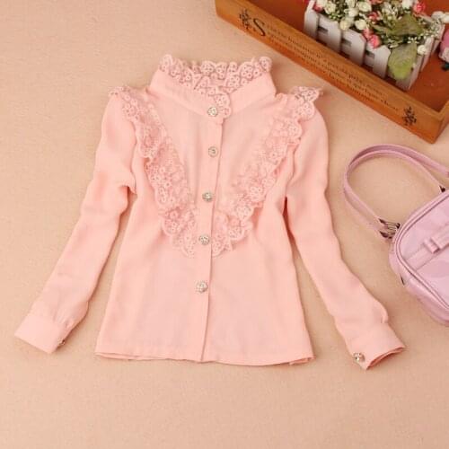 Блузки для девочек HYCOLORFUL China At AliExpress