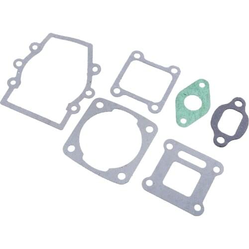 44.6mm Engine Head Tusk Top End Gasket Set for 43cc 47cc 49cc Mini PIT Pocket Quad Dirt Bike ATV Motorcycle Motorbike Parts